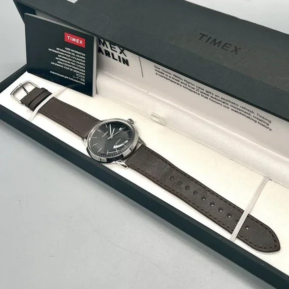 Timex Men's Marlin Automatic 40mm Watch TW2R26700VQ - Picture 6 of 7